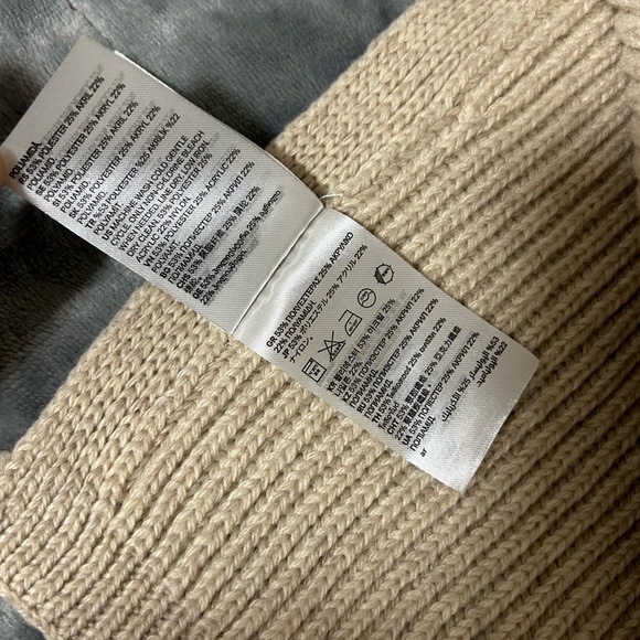 Knit collar with zipper - Picture 4 of 4